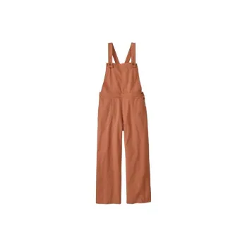 Patagonia Cropped Overalls Cargo Pants Women's Orange