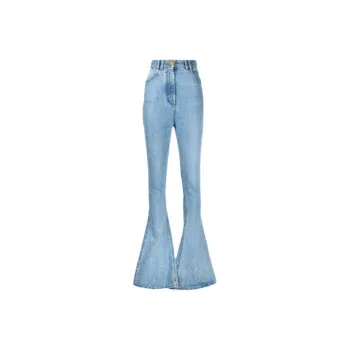 BALMAIN Jeans Women's Blue