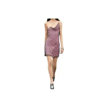 Givenchy Sleeveless Dresses Women's Pink