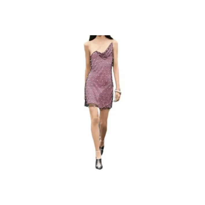 Givenchy Sleeveless Dresses Women's Pink-0