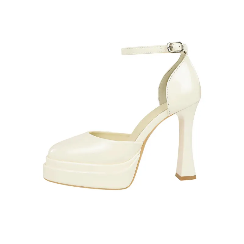 YAFEI XUANYU Chunky Heel High Heels Women's-21