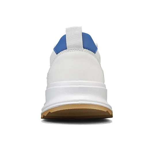 SUPEREDGE Cushioning, Impact Resistant, Abrasion Resistant Low Top Skateboard Shoes Men's Blue-1