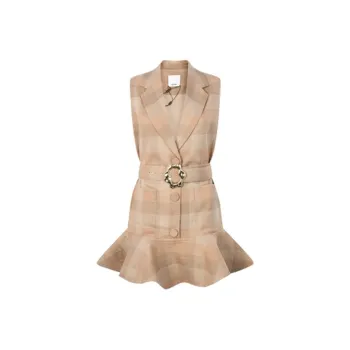 ACLER Sleeveless Dresses Women's Light Brown