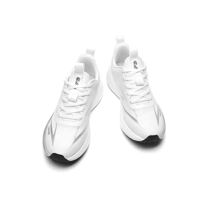 TCELLARS Cushioning Wear Resistant Breathable Height Increasing Rebound Low Top Running Shoes Unisex-150