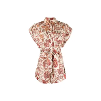 Zimmermann Jumpsuits Women's Light Umber