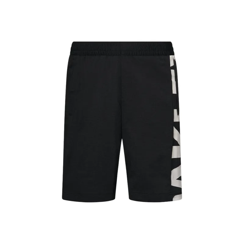 Oakley Casual Shorts Men's Black Heather Flower-0