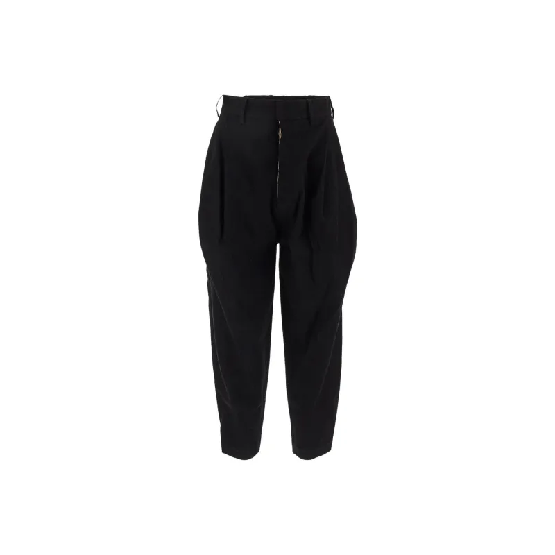 UMA WANG Linen blend Trousers-0