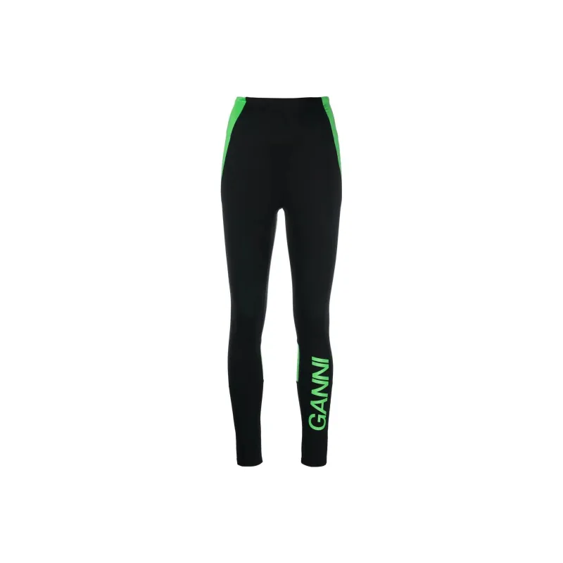 GANNI Active Ultra High Waist Tights 'Black'-0