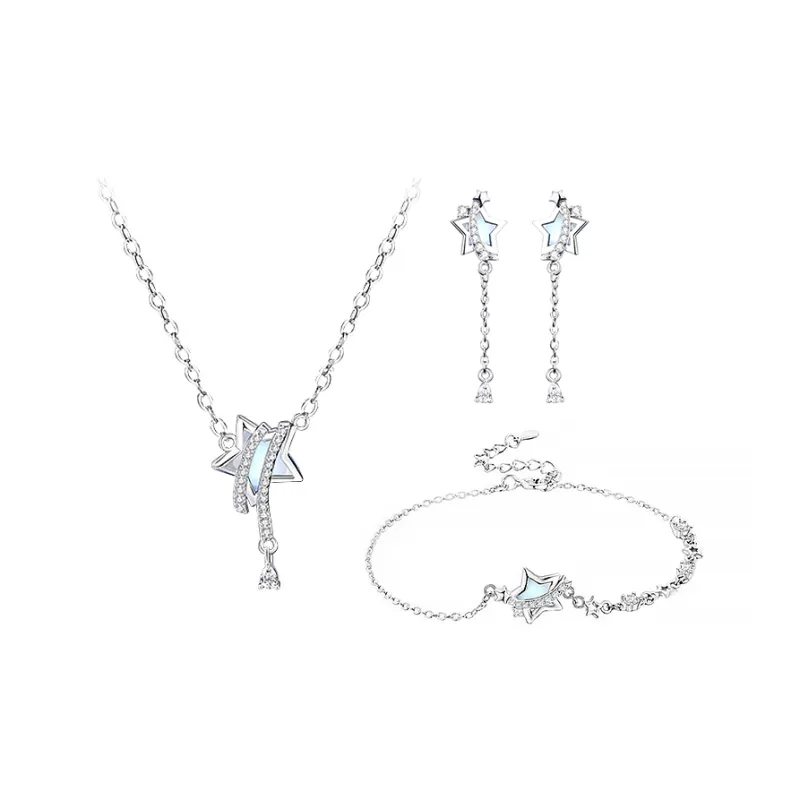 R Z Y S925 Silver Necklaces Women's-6