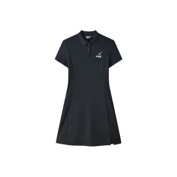 FILA Short Sleeved Dress Women's Legend Blue