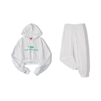 Xu Jingfu X EPTISON WOMAN Sweatshirt Sets Women's