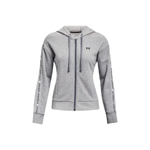 Under Armour Rival Sweatshirt Women's Gray