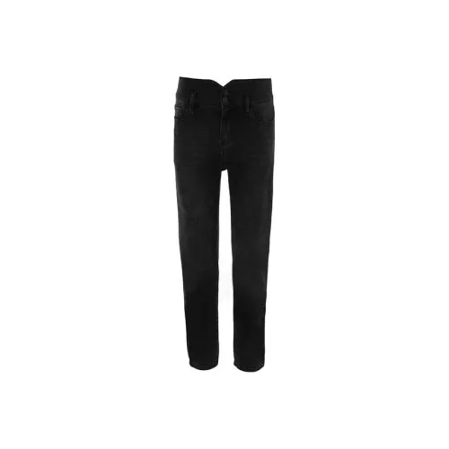 LOFT SHINE FW22 Straight Jeans Women's Black