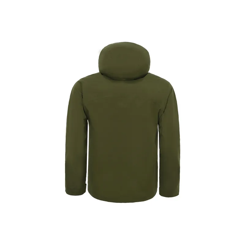 Rock Cloud Waterproof, Windproof, Breathable, And Abrasion Resistant Windbreaker Jacket Men's Fir Green-1