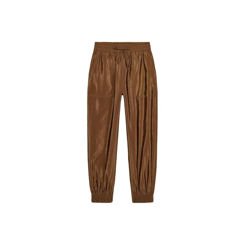 ZARA Casual Pants Women's Toffee-0