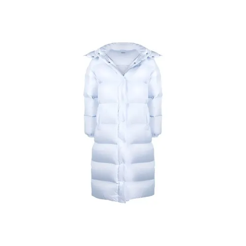 MIU MIU Down Jackets Women's Light Blue