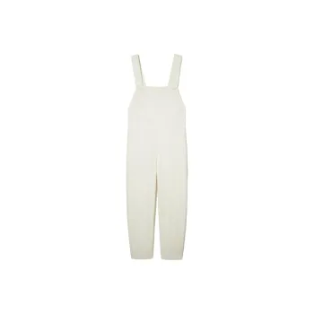 COS Overalls Women's Ecru