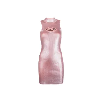 DIESEL Sleeveless Dresses Women's Pink