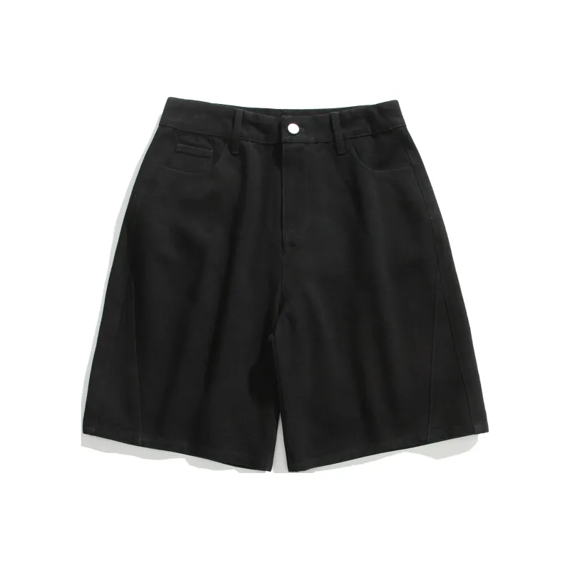 REXSHION Denim Shorts Unisex-1