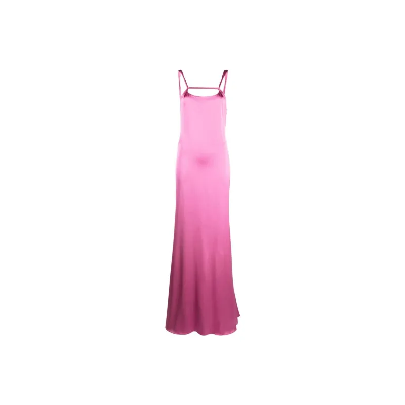 Jacquemus Sleeveless Dresses Women's Pink-0