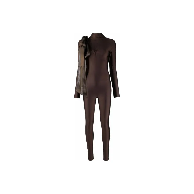 Atu Body Couture Organza bow Catsuit-0
