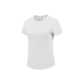 QIAODAN Sports Life Collection SS25 Regular T Shirt Women's Jordan White