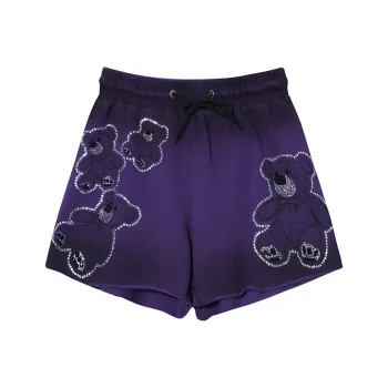 TCH Casual Shorts Women's Purple