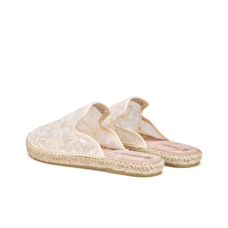 Joy&Mario Rubber Sole Slip Resistant Quick Dry Closed Toe Slippers Women's-10