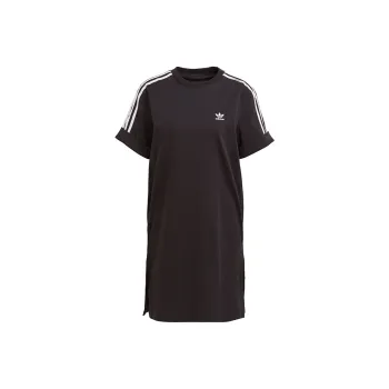 Adidas Originals Short Sleeved Dresses Women's Black