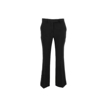 BE PLAIN Casual Pants Women's Black