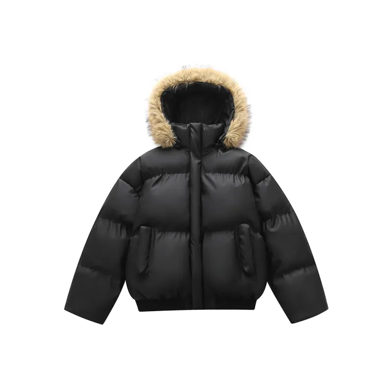 Ice Flying Puffer Jacket Unisex-0