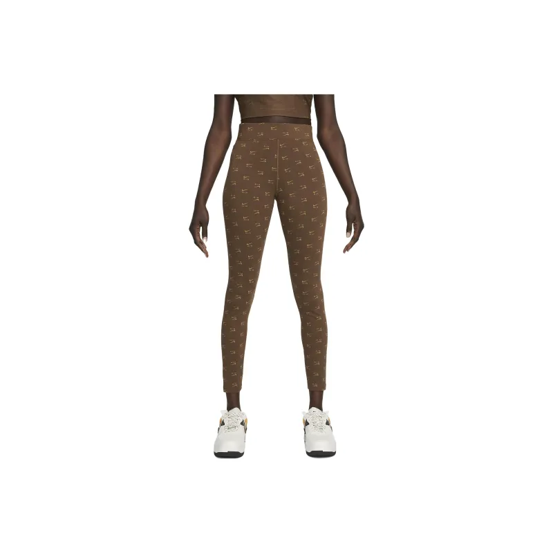 Nike Leggings Women's Brown-0