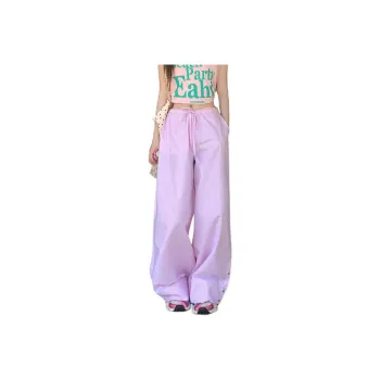 Kazakhstan Casual Pants Women's Pink Blue