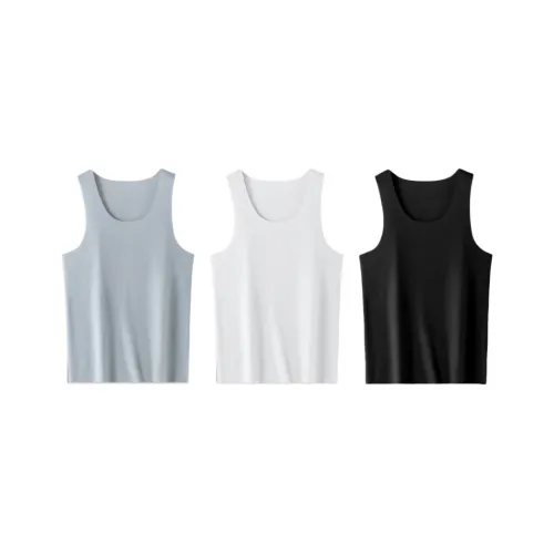 PLANDOO Men Tank Tops
