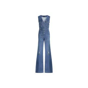ETRO FW23 Jumpsuit Women's Blue