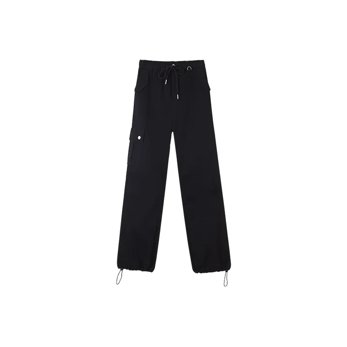 HIPPIEMISS Cargo Pants Women's Black-0