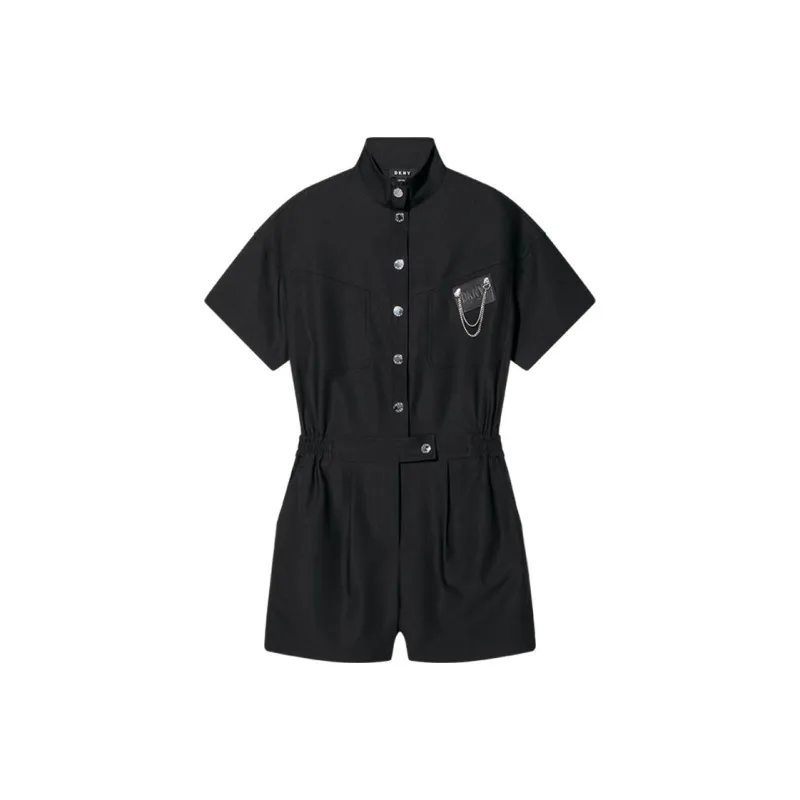 DKNY Jumpsuits Women's Black-0