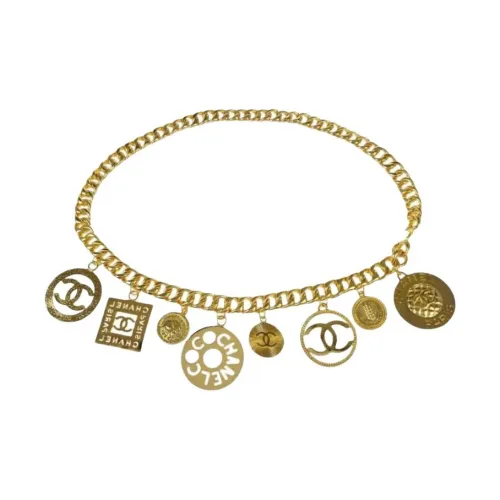 CHANEL 1990 2000s Icon Chain Belt