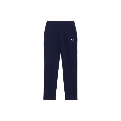 PUMA Basic Casual Pants Women's Dark Blue
