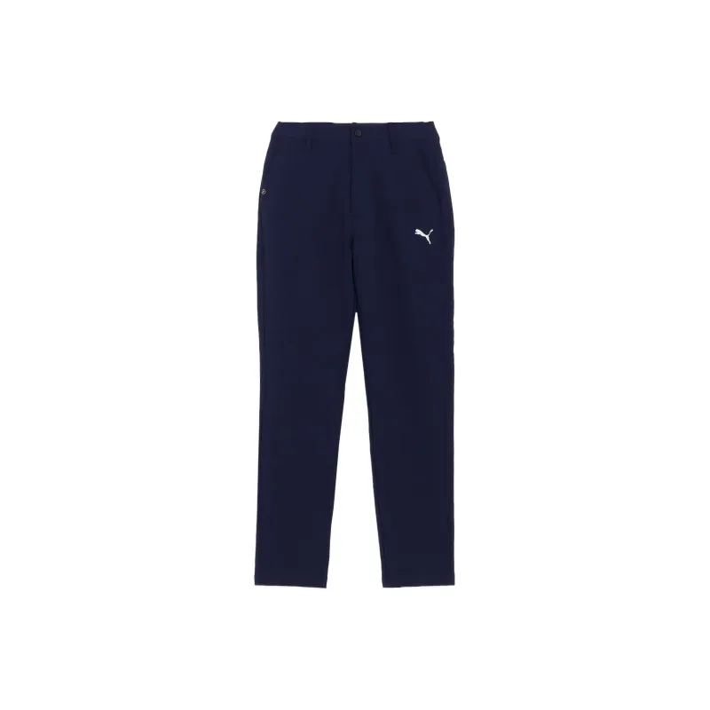 PUMA Basic Casual Pants Women's Dark Blue-0