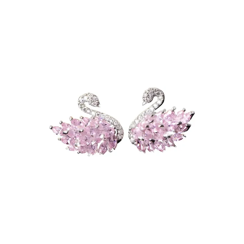 Universe Search Alloy Stud Earrings Unisex-0