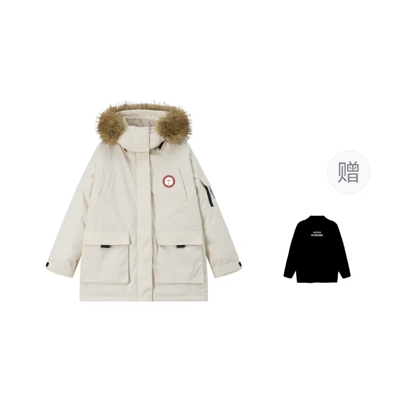 RED DRAGONFLY Puffer Jacket Unisex-7
