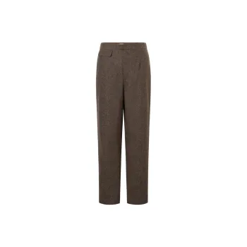 JZ. ANNAKRO Suit Trousers Women's Light Coffee