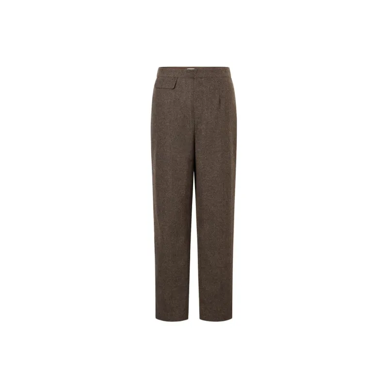 JZ. ANNAKRO Suit Trousers Women's Light Coffee-0