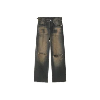 A02 Jeans Unisex Vintage Blue