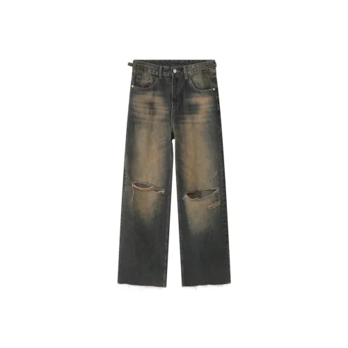 A02 Jeans Unisex Vintage Blue