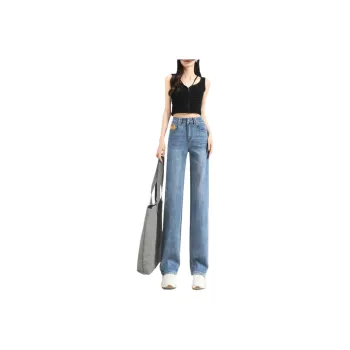 Weixi Jeans Women's Light Blue