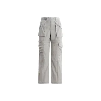 HOLZWEILER Cargo Pants Women's Light Gray