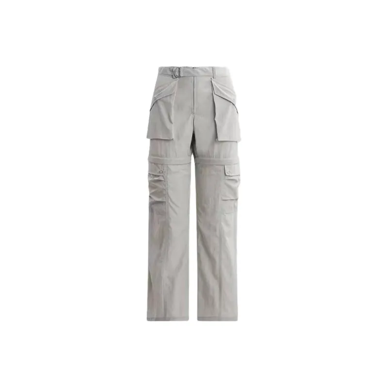 HOLZWEILER Cargo Pants Women's Light Gray-0
