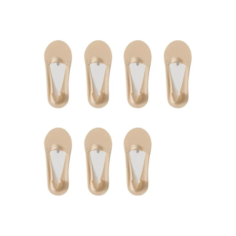 H YXIANG No Show Socks Women's Combo Set-32